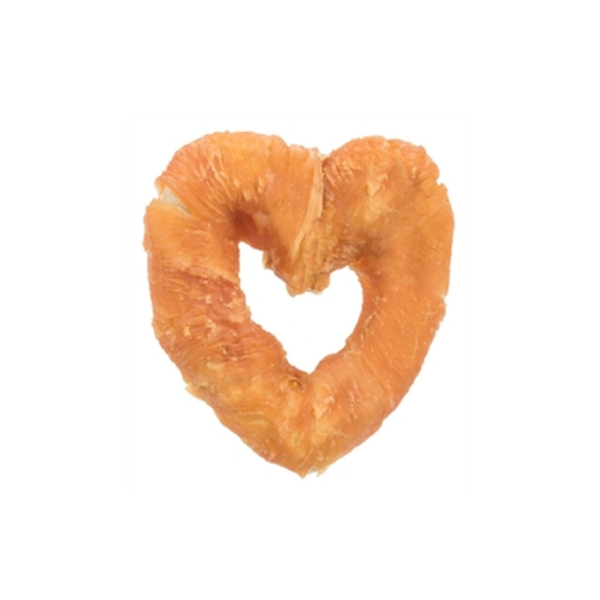 Fun Chicken hart (beef and chicken) 40gr / 8cm