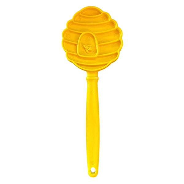 Lick-stick handheld - Beehive Yellow