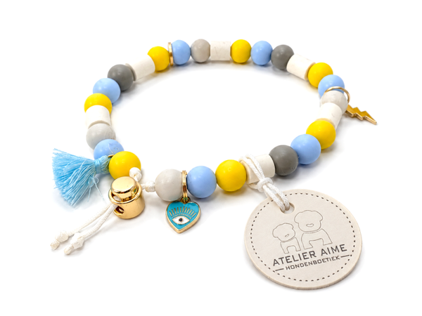 ATELIER AIME - Anti-tekenketting (Summer breeze lime)