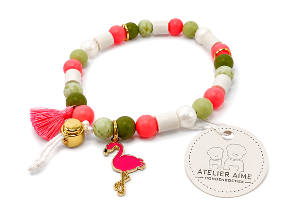 ATELIER AIME - Anti-tekenketting (Summer breeze pink)