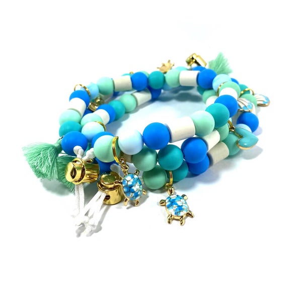 ATELIER AIME - Anti-tekenketting (Blue Lagoon)