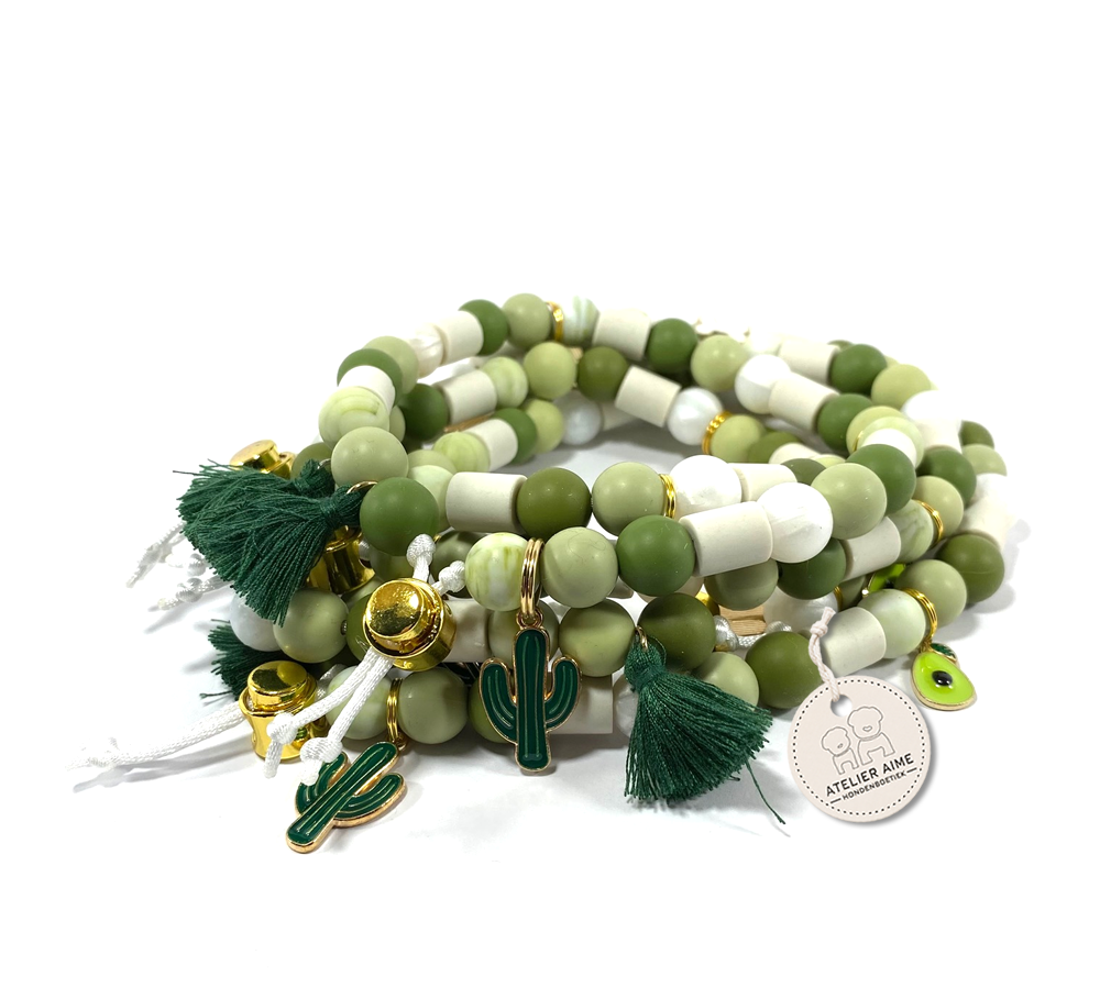ATELIER AIME - Anti-tekenketting (Green)