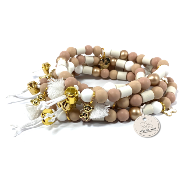 ATELIER AIME - Anti-tekenketting (Silky Teddy)