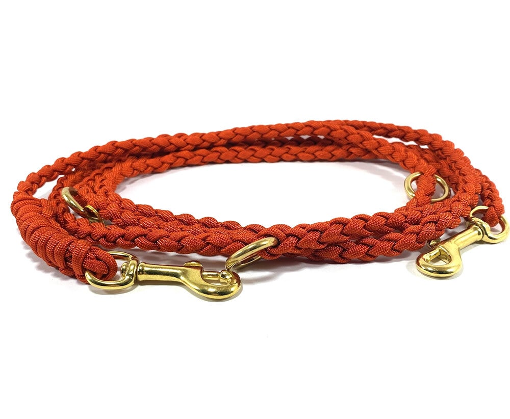 ATELIER AIME - Handvrije verstelbare gevlochten lijn Rust