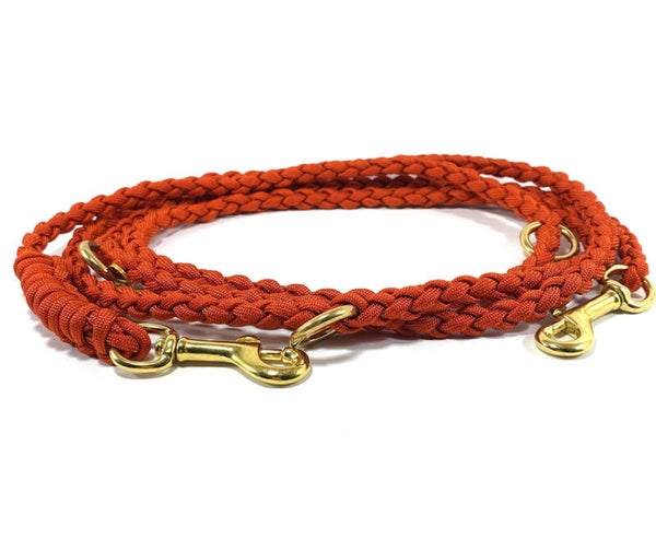 ATELIER AIME - Handvrije verstelbare gevlochten lijn Rust