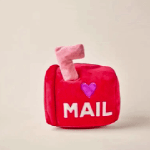 Loveletter-box Snuffle dog toy