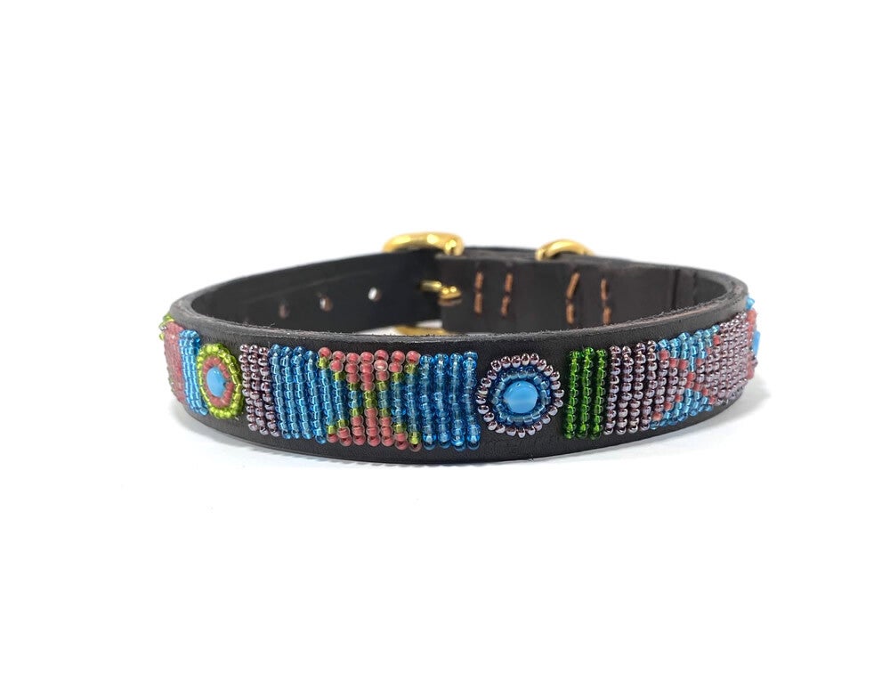 NATA'CHIEN - Halsband Violette