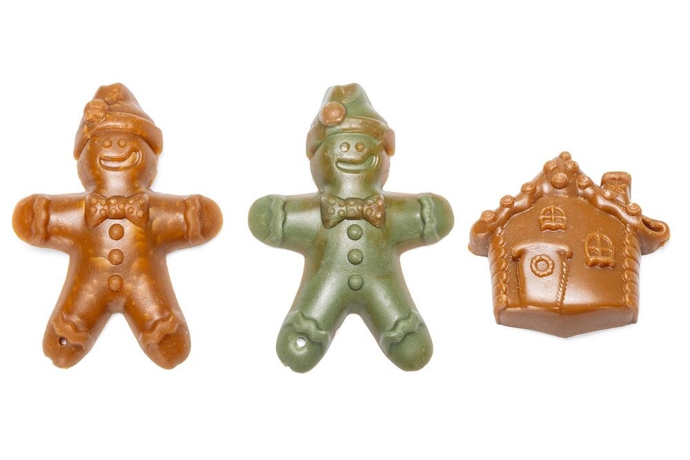 KERST - Kerstmix Gingerbreadman & Kersthuisje