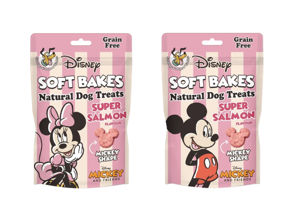 Soft baked Cookies Disney - zalm (100 gr.)