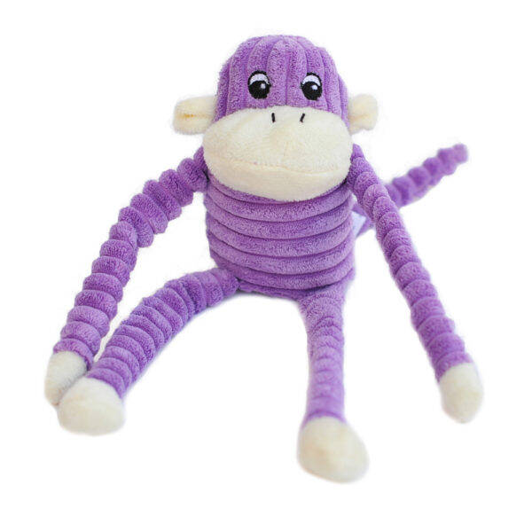 Spencer the Crinkle Monkey Purple