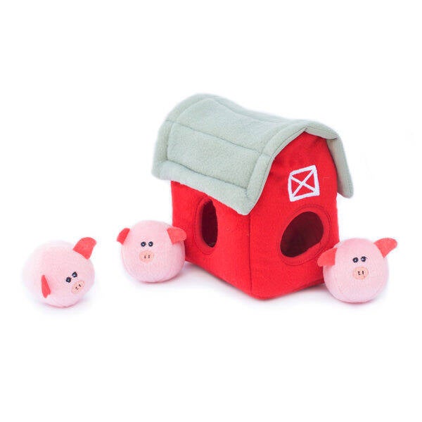 Zippy Burrow - Pig barn with bubble babies