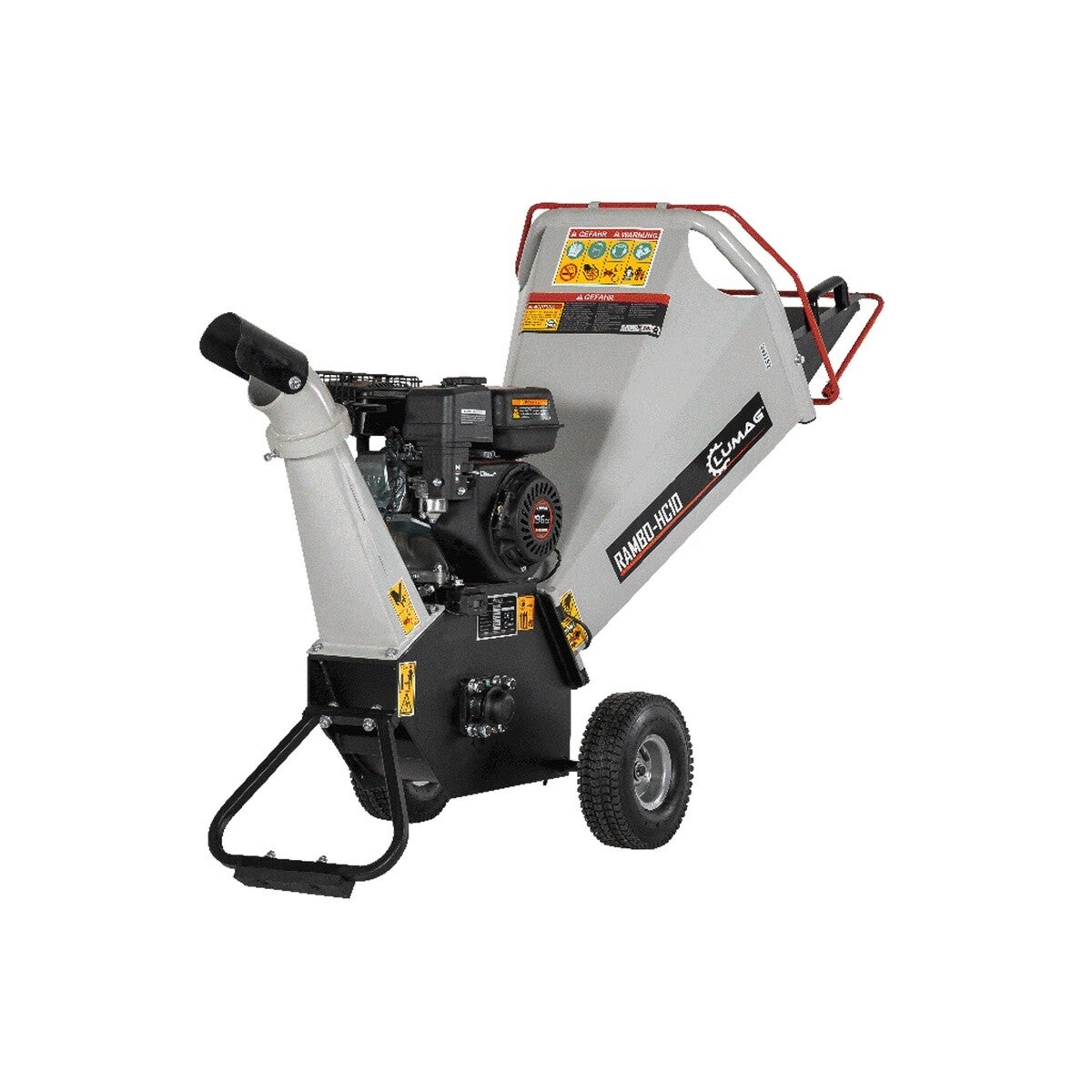 Benzin Trommelhäcksler RAMBO-HC10