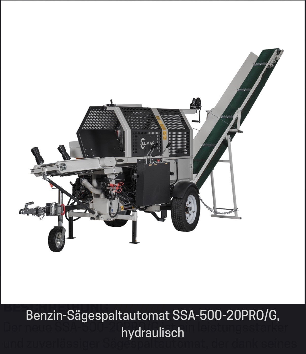 Sägespaltautomat SSA-500-20PRO/G