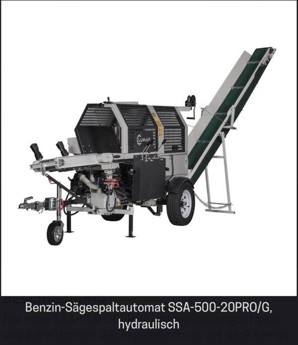 Sägespaltautomat SSA-500-20PRO/G