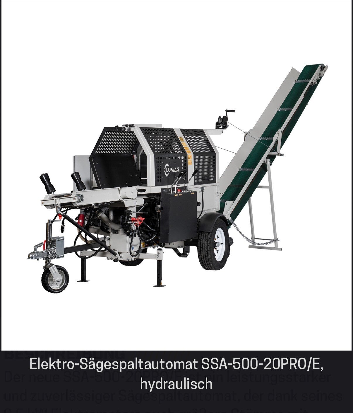Sägespaltautomat SSA-500-20PRO/E