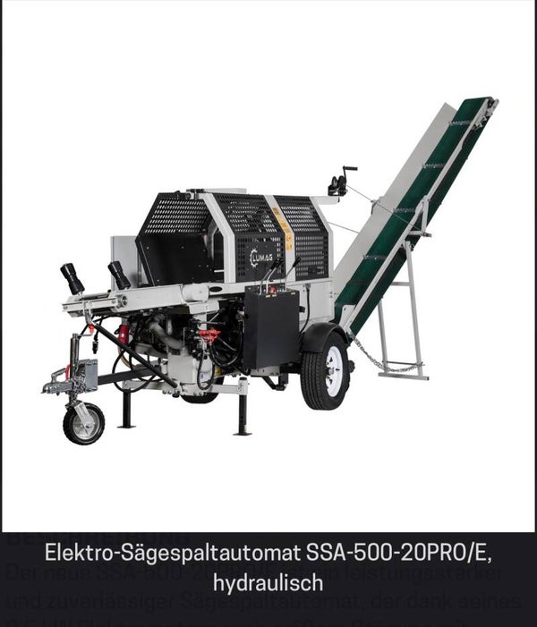 Sägespaltautomat SSA-500-20PRO/E