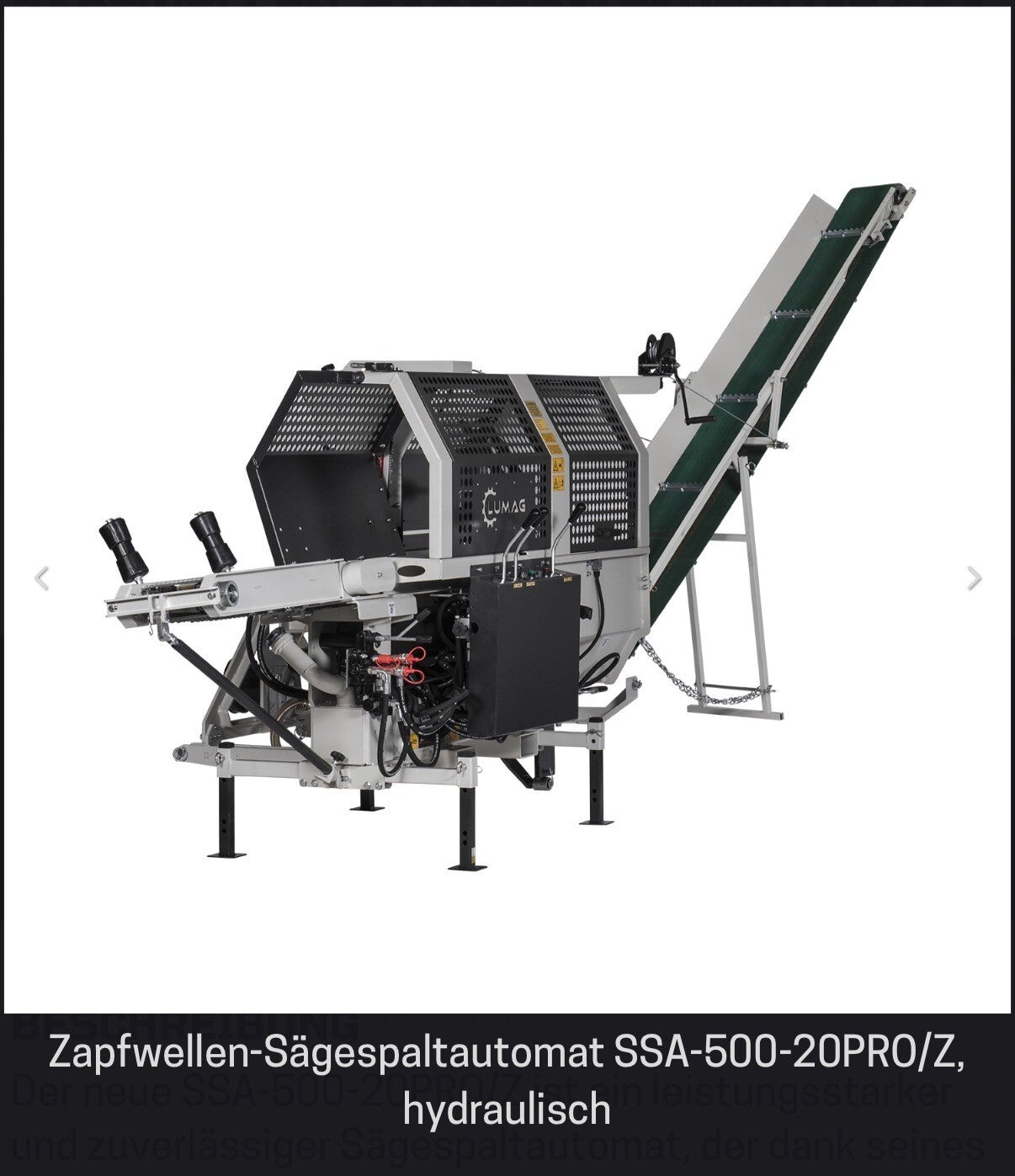 Sägespaltautomat SSA-500-20PRO/Z