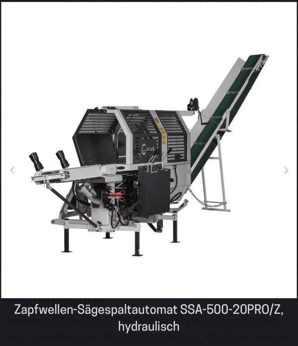 Sägespaltautomat SSA-500-20PRO/Z