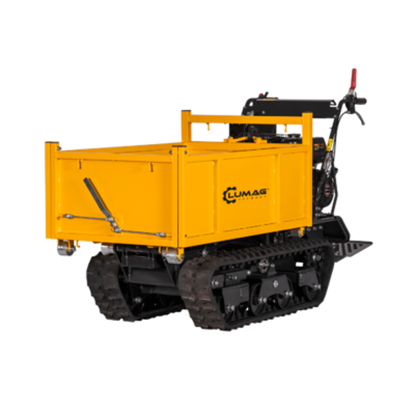 Benzin Raupendumper MD800HPRO-AR