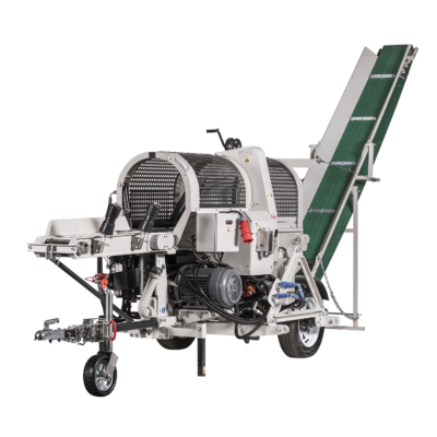 Kombi Sägespaltautomat SSA400EH-PRO/SZ Elektro + PTO