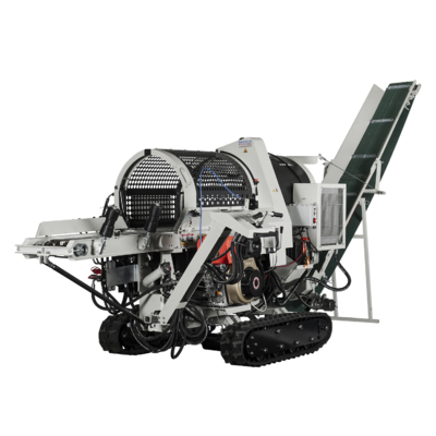 Diesel Sägespaltautomat SSA500DH-PRO/TRS Raupenantrieb