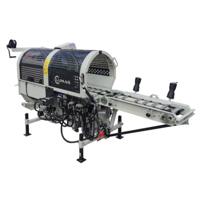 Kombi Sägespaltautomat SSA500EH-PRO/ZRS Elektro + PTO