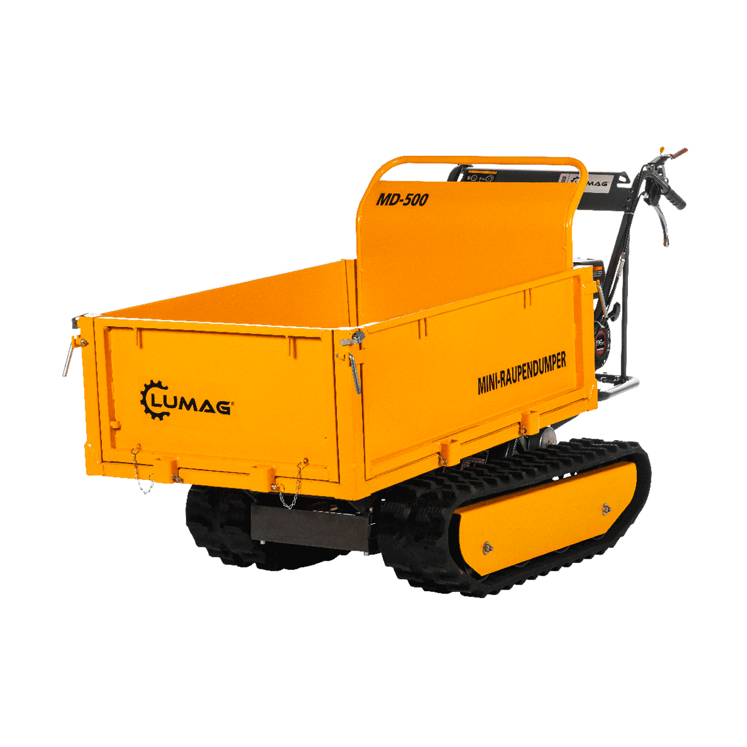 Benzin Raupendumper MD500