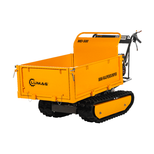 Benzin Raupendumper MD500