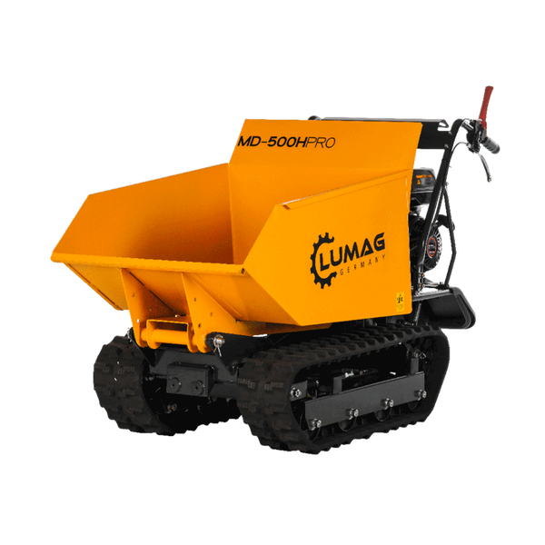 Benzin Raupendumper MD500HPRO