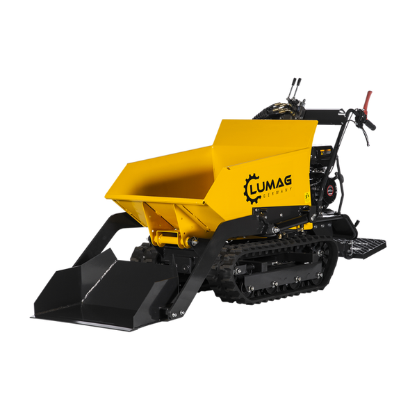 Benzin Raupendumper MD500HPROS (mit Schaufel)