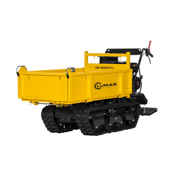 Benzin Raupendumper MD800HPRO