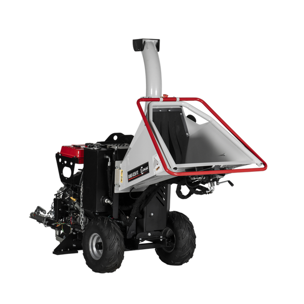 Benzin Scheibenradhäcksler RAMBO-HC15H-V2