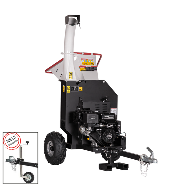 Benzin Kombihäcksler RAMBO-HC15L