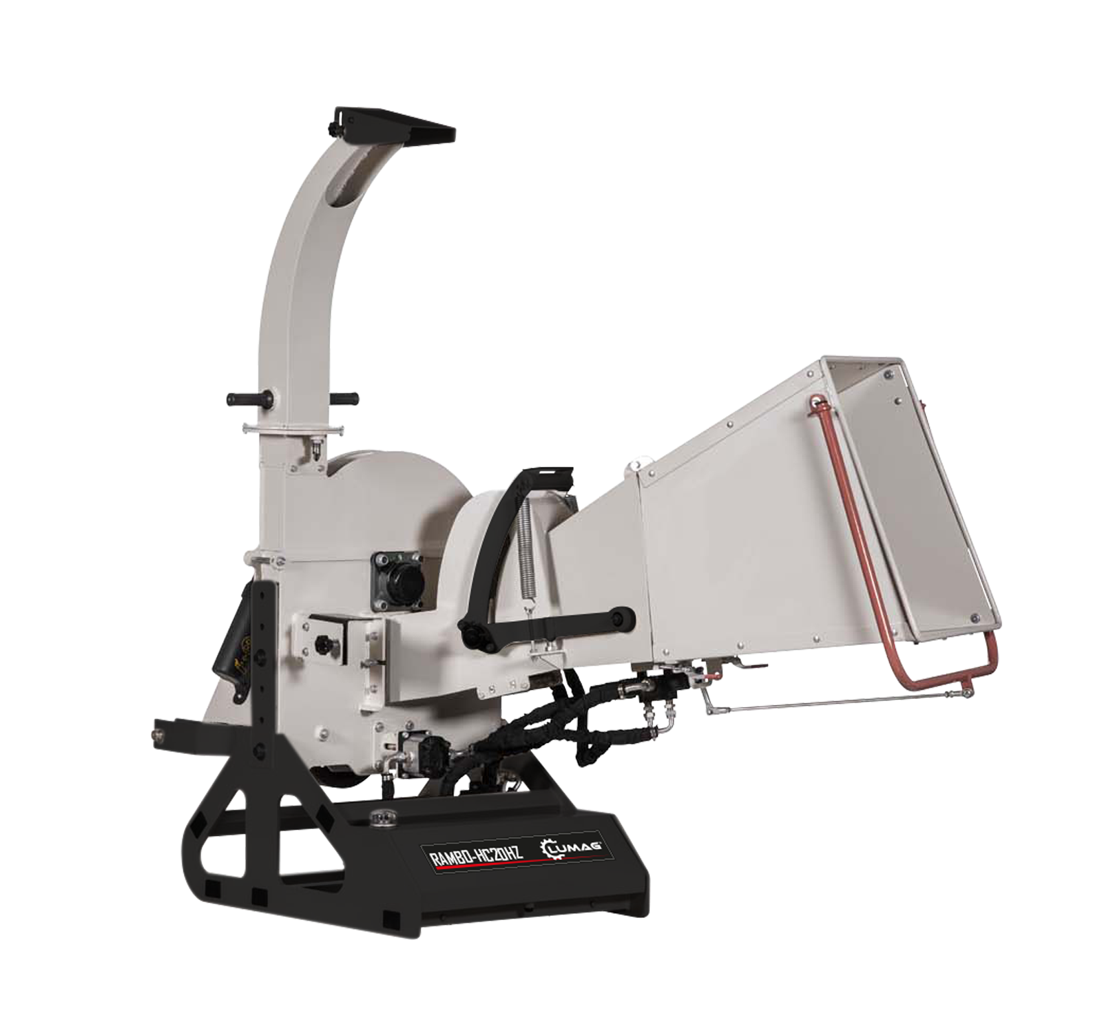 Zapfwellen Scheibenradhäcksler RAMBO-HC20HZ