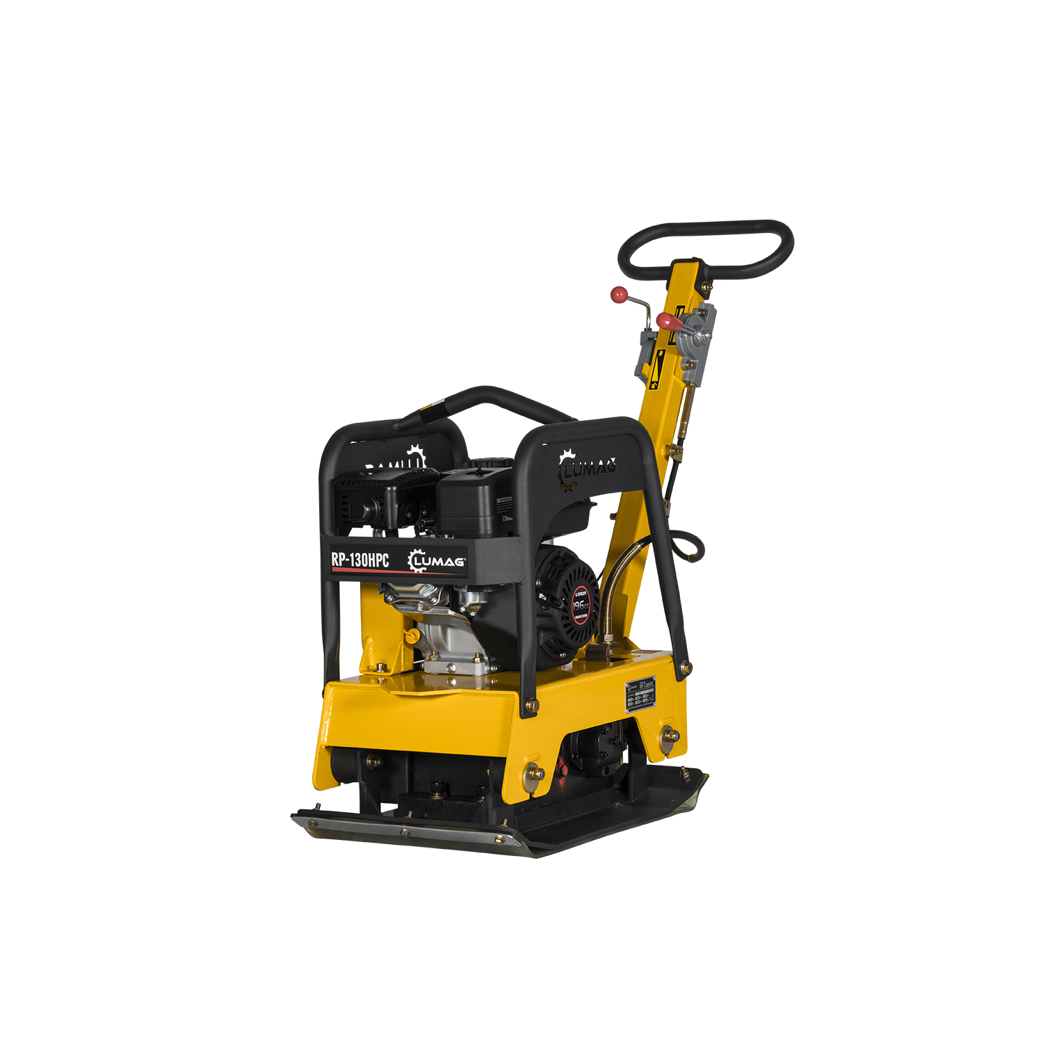 Benzin Rüttelplatte RP130HPC reversierbar (25KN)