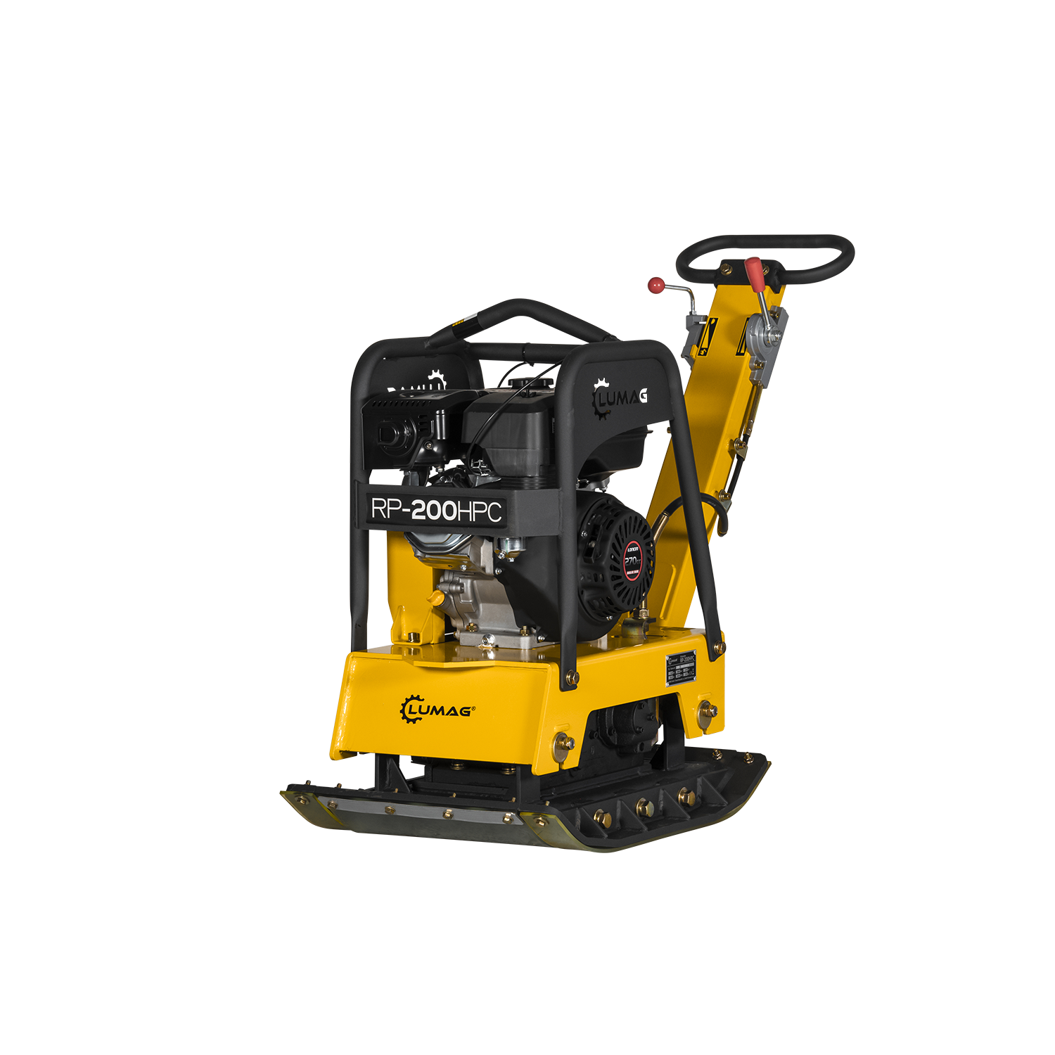 Benzin Rüttelplatte RP200HPC reversierbar (32KN)
