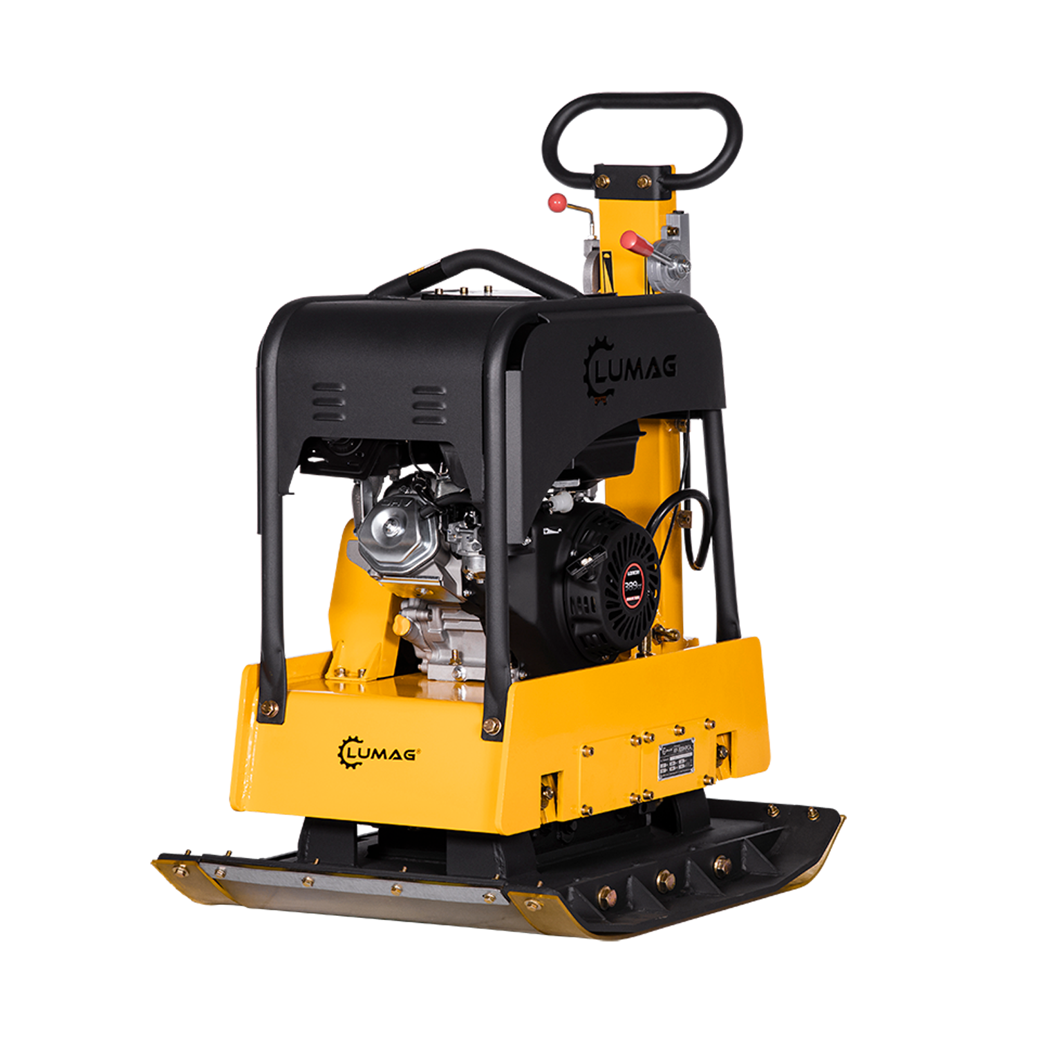 Benzin Rüttelplatte RP300HPCA reversierbar (38KN)