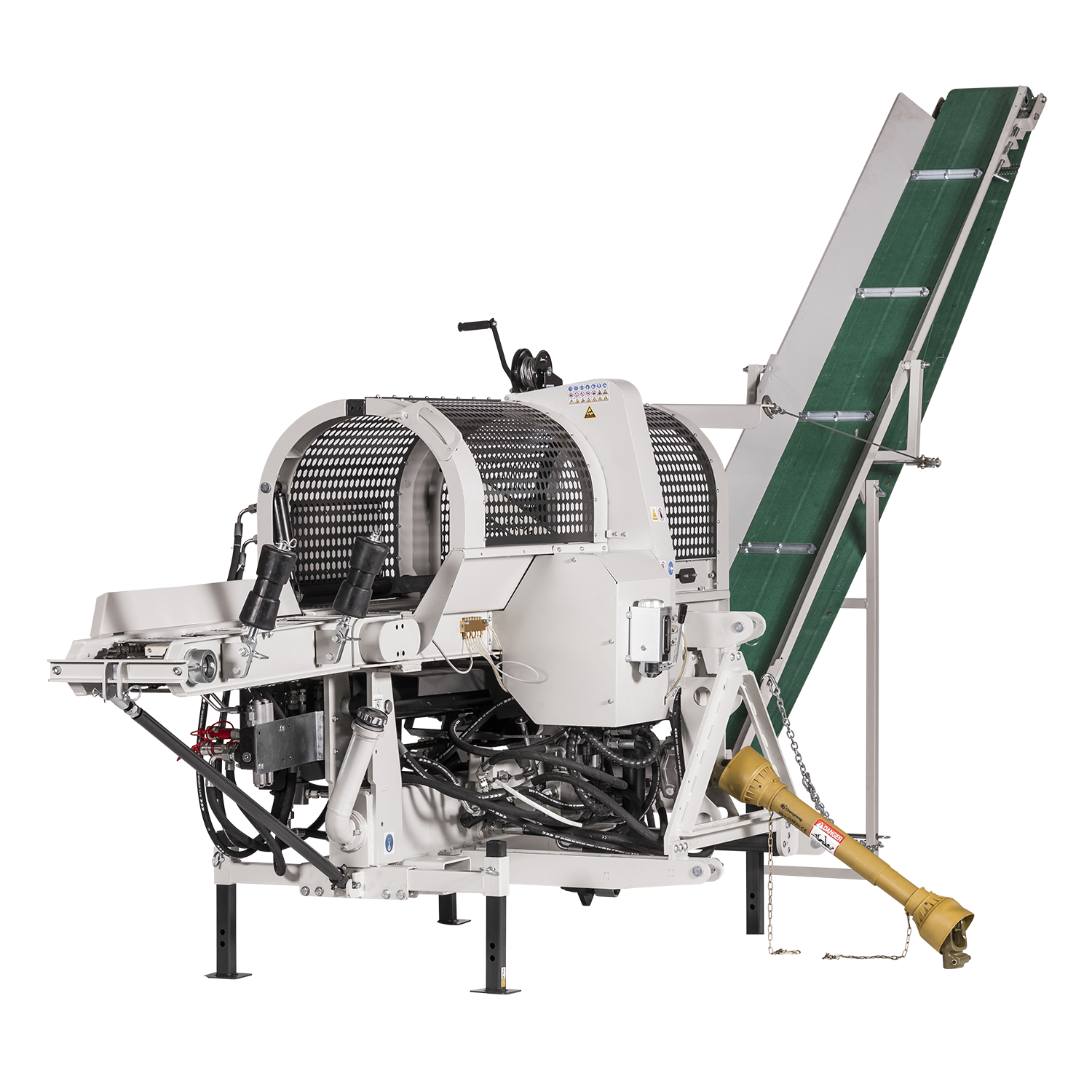 Zapfwellen Sägespaltautomat SSA400ZH-PRO/S Hydraulisch