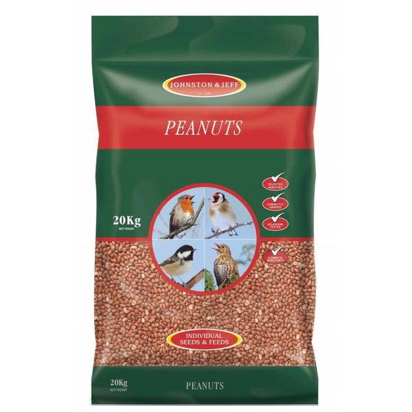 Johnson & Jeff Wild Bird Peanuts 20kg