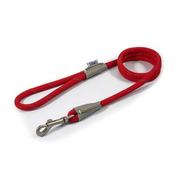 Ancol Reflective Red Lead 107cm