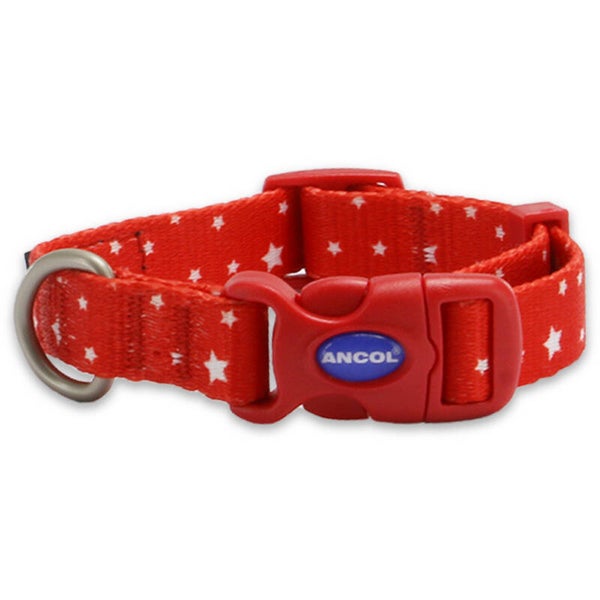 Ancol SoHo Star Dog Collar Small