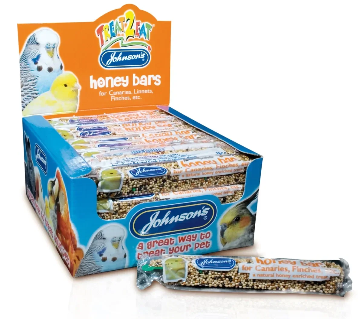 Johnson's Treat 2 Eat Honey Bars
