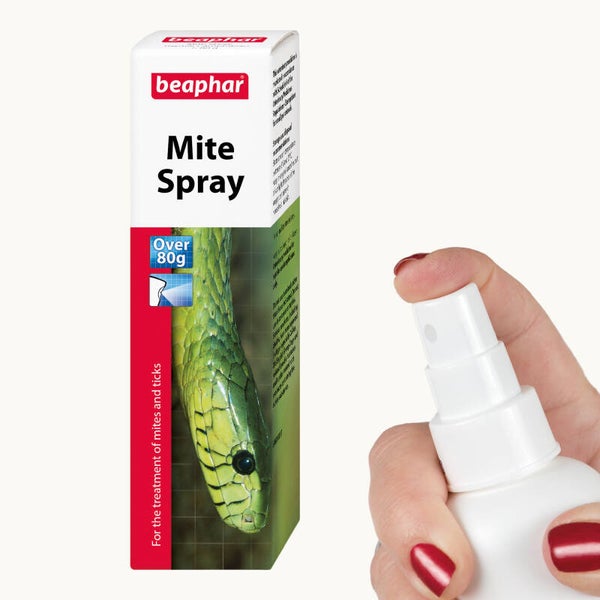 Beaphar Mite Spray for Reptiles 50ml