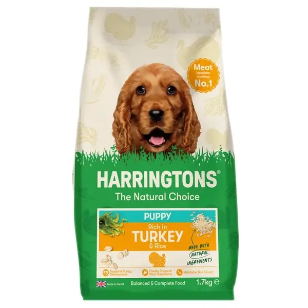 Harrington's Puppy Turkey & Rice 1.7kg