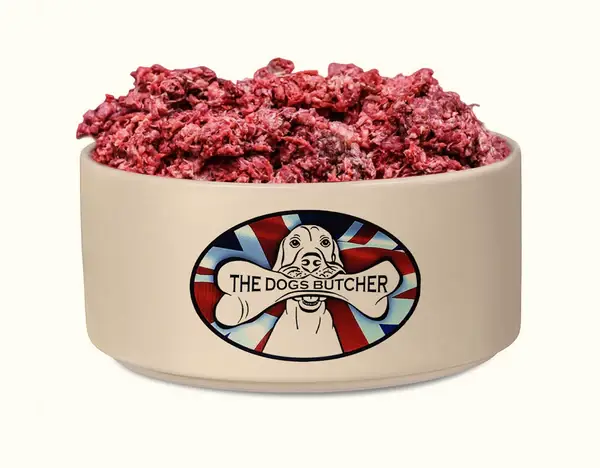 The Dogs Butcher 1KG Ox tripe with Turkey 80-10-10