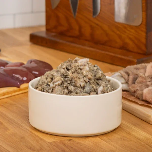 The Dogs Butcher Lamb tripe and Duck 80-10-10 1kg