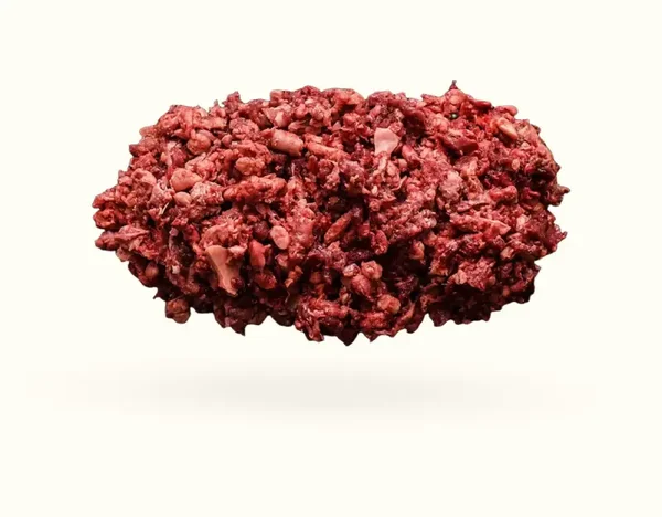 The Dogs Butcher Ox beef mince with chicken 80-10-10 (1kg)