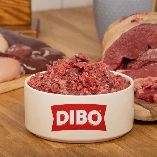 TDB DIBOS Finest Ox Tripe with Chicken 80.10.10 1kg