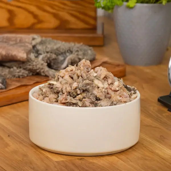 The Dogs Butcher  Ox (beef) tripe mince boneless 1kg