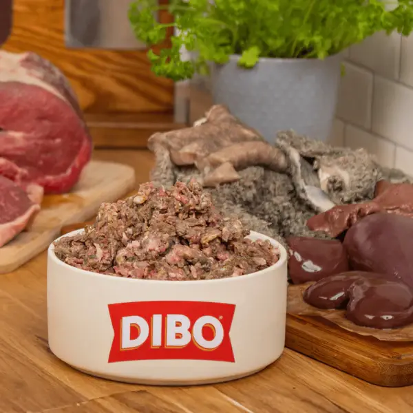 The Dog Butcher Raw Purely Ox mince single protein 80-10-10 1kg